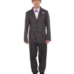 HPO Adult Men's TV/Movie Costume | Black Cosplay Costume