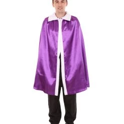 HPO Adult Men's King's Reversible Robe Costume | Multiple Color Options Cosplay Costume