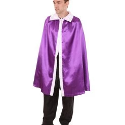 HPO Adult Men's King's Reversible Robe Costume | Multiple Color Options Cosplay Costume