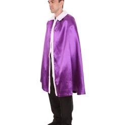 HPO Adult Men's King's Reversible Robe Costume | Multiple Color Options Cosplay Costume