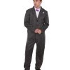 HPO Adult Men's TV/Movie Costume | Black Cosplay Costume