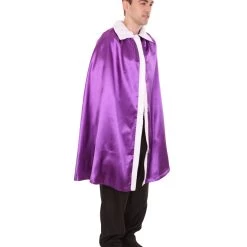 HPO Adult Men's King's Reversible Robe Costume | Multiple Color Options Cosplay Costume