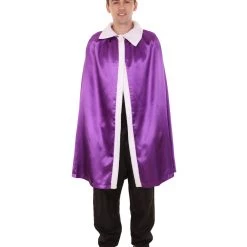 HPO Adult Men's King's Reversible Robe Costume | Multiple Color Options Cosplay Costume