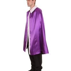 HPO Adult Men's King's Reversible Robe Costume | Multiple Color Options Cosplay Costume
