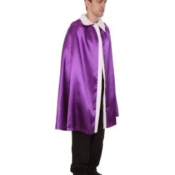 HPO Adult Men's King's Reversible Robe Costume | Multiple Color Options Cosplay Costume