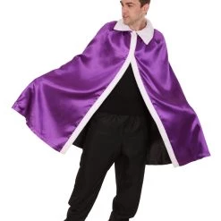 HPO Adult Men's King's Reversible Robe Costume | Multiple Color Options Cosplay Costume