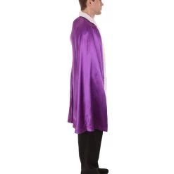 HPO Adult Men's King's Reversible Robe Costume | Multiple Color Options Cosplay Costume