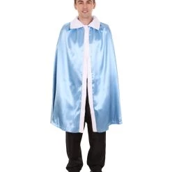 HPO Adult Men's King's Reversible Robe Costume | Multiple Color Options Cosplay Costume
