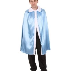 HPO Adult Men's King's Reversible Robe Costume | Multiple Color Options Cosplay Costume