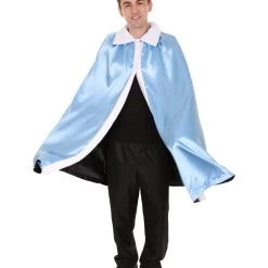 HPO Adult Men's King's Reversible Robe Costume | Multiple Color Options Cosplay Costume