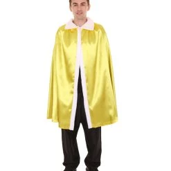 HPO Adult Men's King's Reversible Robe Costume | Multiple Color Options Cosplay Costume