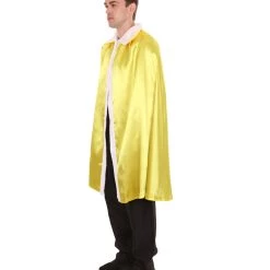 HPO Adult Men's King's Reversible Robe Costume | Multiple Color Options Cosplay Costume