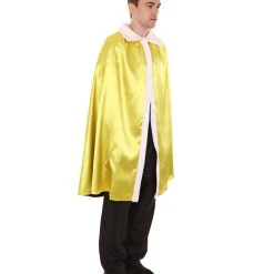 HPO Adult Men's King's Reversible Robe Costume | Multiple Color Options Cosplay Costume