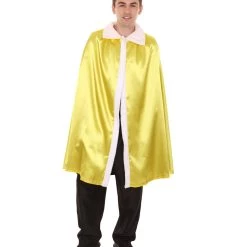 HPO Adult Men's King's Reversible Robe Costume | Multiple Color Options Cosplay Costume