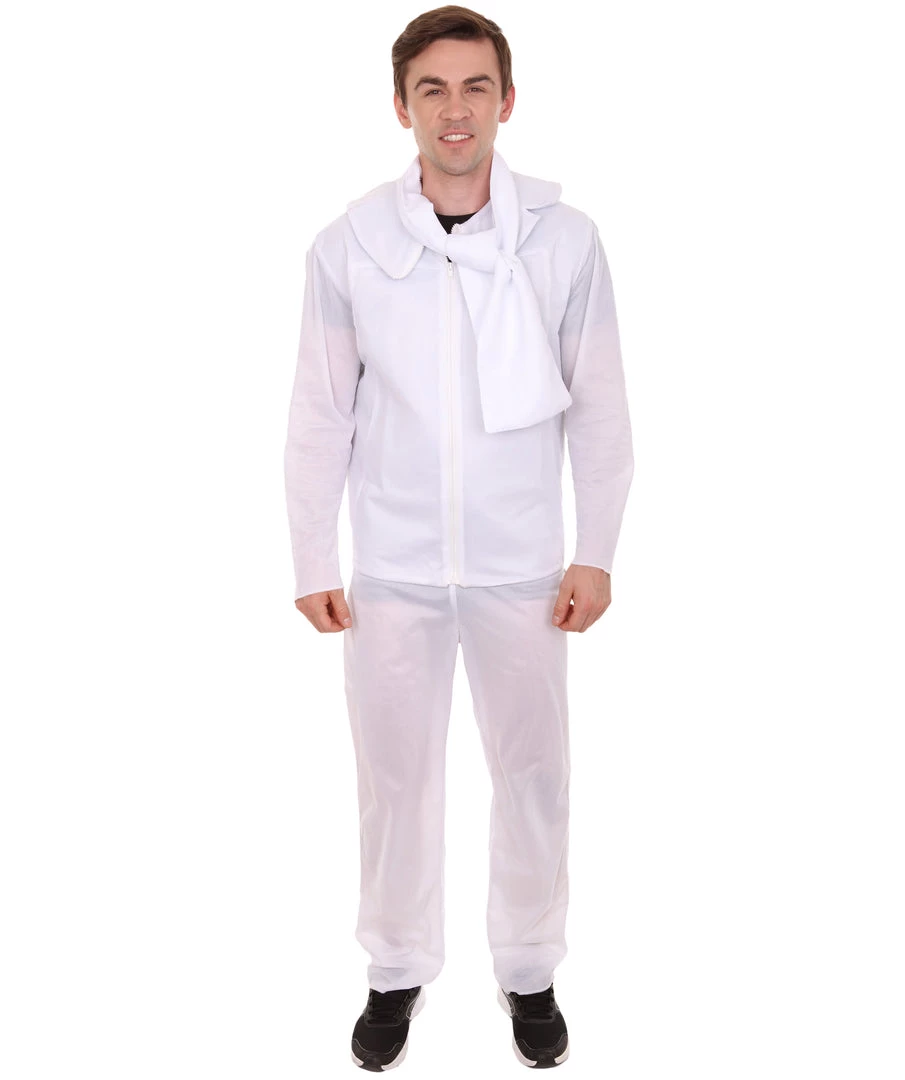 HPO Adult Men's Scut Movie Costume | White Halloween Costume 2 HPO Adult Men's Scut Movie Costume | White Halloween Costume