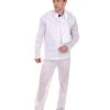 HPO Adult Men's Scut Movie Costume | White Halloween Costume