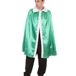 HPO Adult Men's King's Reversible Robe Costume | Multiple Color Options Cosplay Costume
