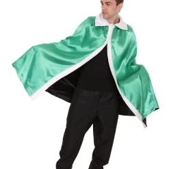 HPO Adult Men's King's Reversible Robe Costume | Multiple Color Options Cosplay Costume