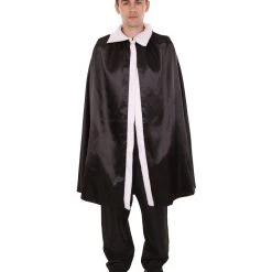 HPO Adult Men's King's Reversible Robe Costume | Multiple Color Options Cosplay Costume