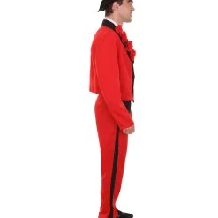 HPO Adult Men's Day Of The Dead Senor Horror Costume | Red Cosplay Costume