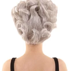 BC Under The Sea | Women's Grey Color Straight Spiked Trendy Under The Sea Wig 14 BC Under The Sea | Women's Grey Color Straight Spiked Trendy Under The Sea Wig