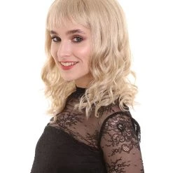 BC Calm Pop Star | Women's Blonde Color Wavy Shoulder Length Trendy Calm Pop Star Wig