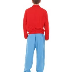 HPO Adult Men's Fry Costume | Red & Blue Cosplay Costume 12 HPO Adult Men's Fry Costume | Red & Blue Cosplay Costume