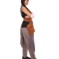 HPO Adult Women's Stars Costume | Black Cosplay Costume