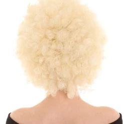 BC Clown Collection | Women's Blonde Color Curly Afro Clown Wig 11 BC Clown Collection | Women's Blonde Color Curly Afro Clown Wig