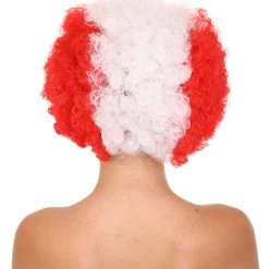 FLAGWIGS Canada Afro Wig | Super Size Jumbo Maple Leaf Wig 12 FLAGWIGS Canada Afro Wig | Super Size Jumbo Maple Leaf Wig