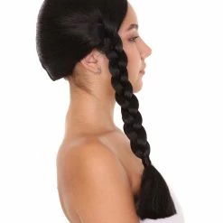 HPO Women's Family Ponytail Black Wig| Premium Breathable Capless Cap 13 HPO Women's Family Ponytail Black Wig| Premium Breathable Capless Cap