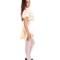 HPO Adult Women's French Apron Maid Uniform Costume | Copper Cosplay Costume