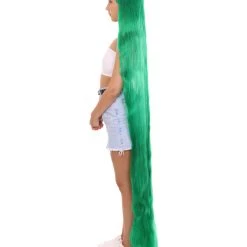 HPO 70' Extra Long Womens Wig Collections | Halloween Wig | Premium Breathable Capless Cap 182 HPO 70' Extra Long Womens Wig Collections | Halloween Wig | Premium Breathable Capless Cap