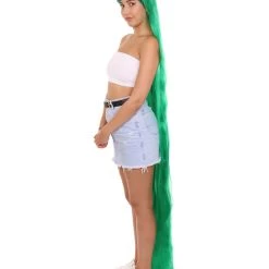 HPO 70' Extra Long Womens Wig Collections | Halloween Wig | Premium Breathable Capless Cap 181 HPO 70' Extra Long Womens Wig Collections | Halloween Wig | Premium Breathable Capless Cap