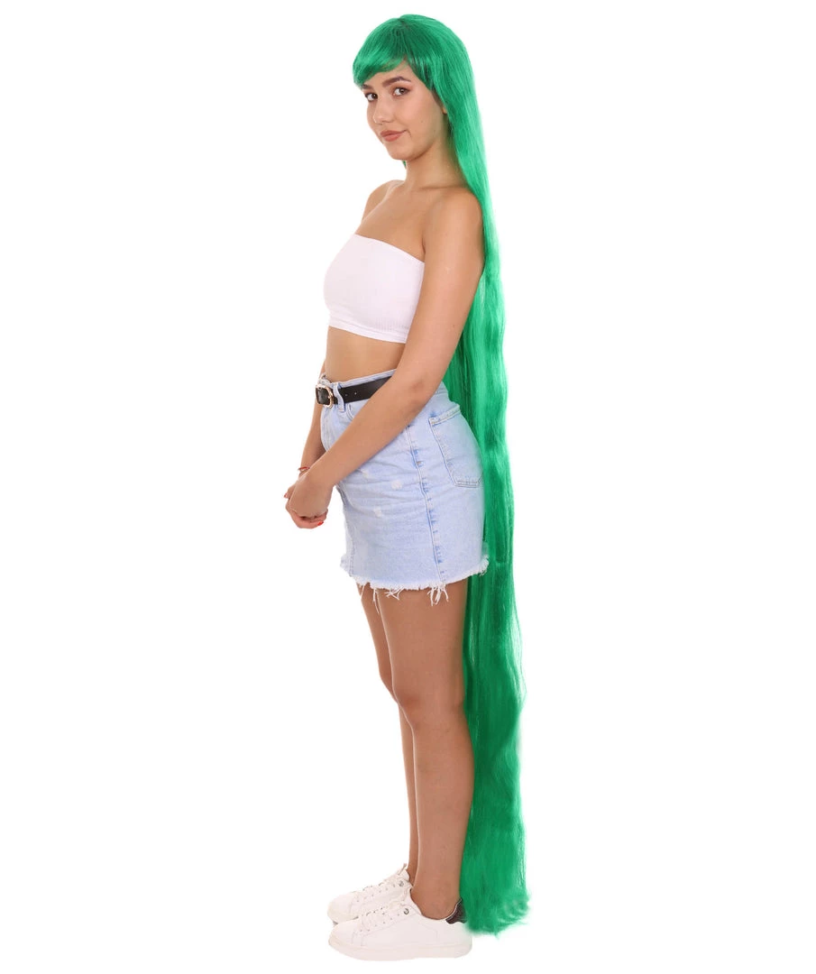 HPO 70' Extra Long Womens Wig Collections | Halloween Wig | Premium Breathable Capless Cap 64 HPO 70' Extra Long Womens Wig Collections | Halloween Wig | Premium Breathable Capless Cap