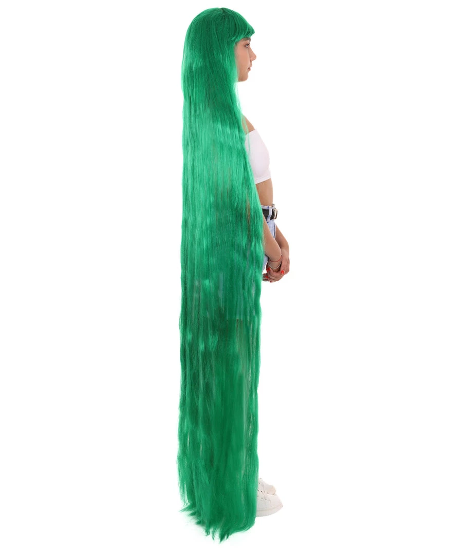 HPO 70' Extra Long Womens Wig Collections | Halloween Wig | Premium Breathable Capless Cap 67 HPO 70' Extra Long Womens Wig Collections | Halloween Wig | Premium Breathable Capless Cap