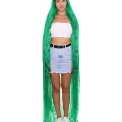 HPO 70' Extra Long Womens Wig Collections | Halloween Wig | Premium Breathable Capless Cap 180 HPO 70' Extra Long Womens Wig Collections | Halloween Wig | Premium Breathable Capless Cap