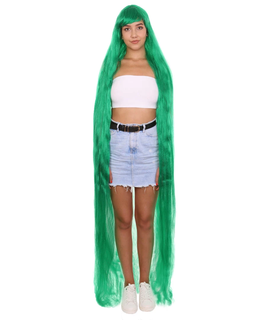 HPO 70' Extra Long Womens Wig Collections | Halloween Wig | Premium Breathable Capless Cap 63 HPO 70' Extra Long Womens Wig Collections | Halloween Wig | Premium Breathable Capless Cap