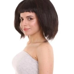 HPO Super Model Womens Wig | Over Sized Party Ready Fancy Cosplay Halloween Wig | Premium Breathable Capless Cap