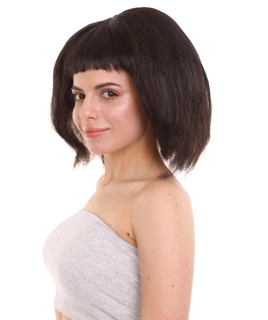 HPO Super Model Womens Wig | Over Sized Party Ready Fancy Cosplay Halloween Wig | Premium Breathable Capless Cap 2 HPO Super Model Womens Wig | Over Sized Party Ready Fancy Cosplay Halloween Wig | Premium Breathable Capless Cap