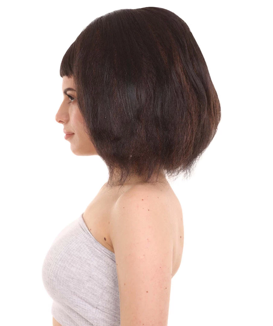 HPO Super Model Womens Wig | Over Sized Party Ready Fancy Cosplay Halloween Wig | Premium Breathable Capless Cap 3 HPO Super Model Womens Wig | Over Sized Party Ready Fancy Cosplay Halloween Wig | Premium Breathable Capless Cap