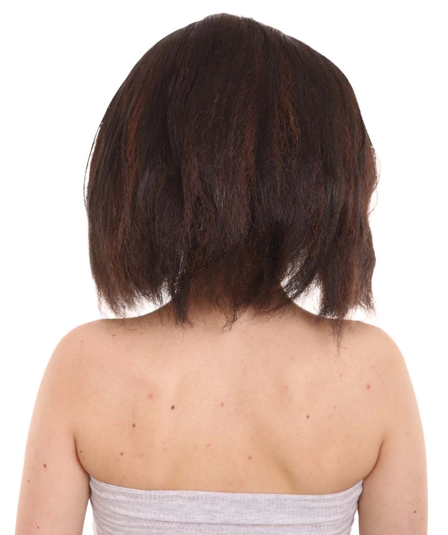 HPO Super Model Womens Wig | Over Sized Party Ready Fancy Cosplay Halloween Wig | Premium Breathable Capless Cap 4 HPO Super Model Womens Wig | Over Sized Party Ready Fancy Cosplay Halloween Wig | Premium Breathable Capless Cap