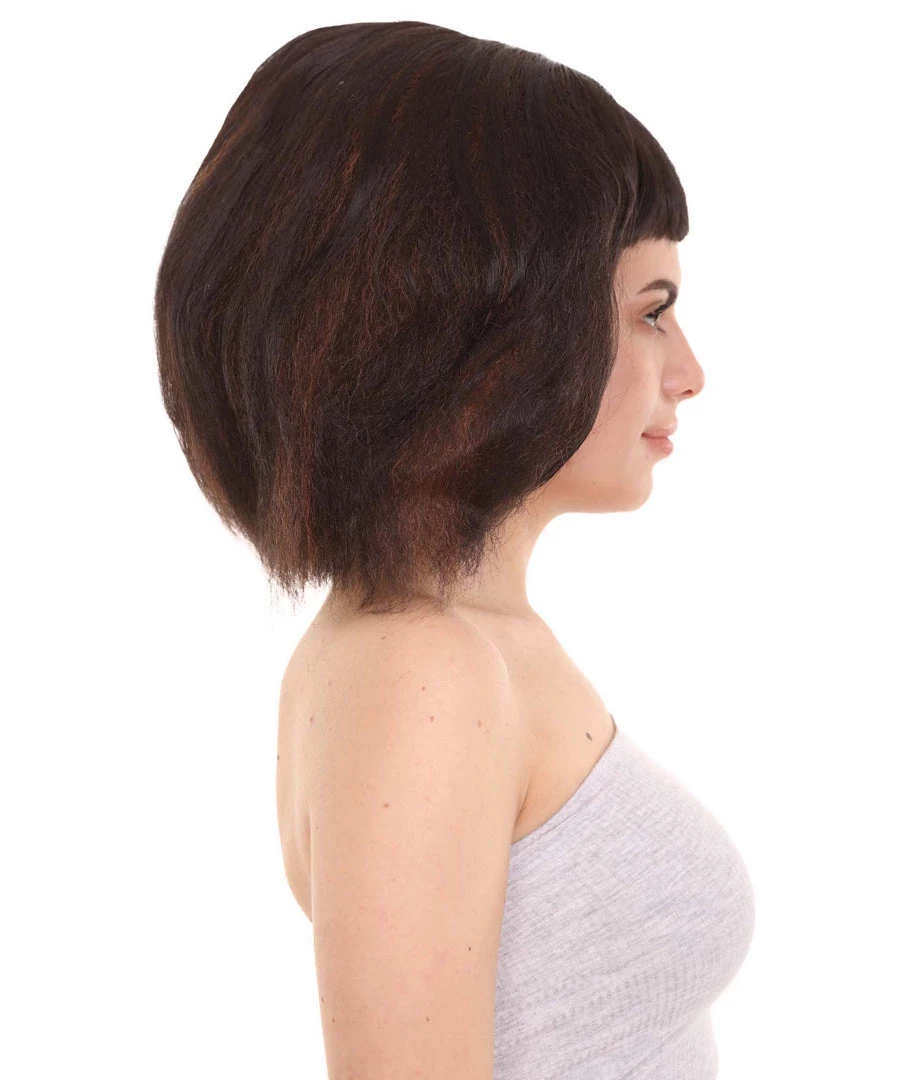 HPO Super Model Womens Wig | Over Sized Party Ready Fancy Cosplay Halloween Wig | Premium Breathable Capless Cap 6 HPO Super Model Womens Wig | Over Sized Party Ready Fancy Cosplay Halloween Wig | Premium Breathable Capless Cap