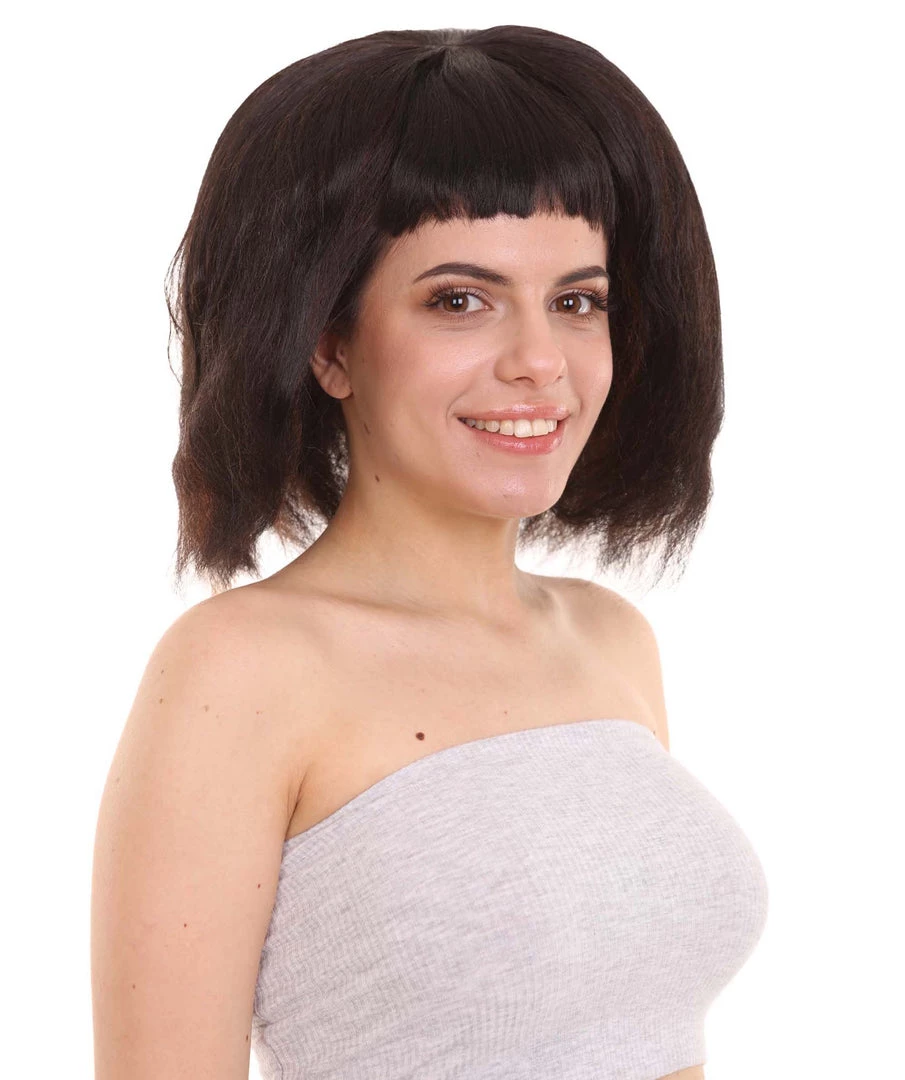 HPO Super Model Womens Wig | Over Sized Party Ready Fancy Cosplay Halloween Wig | Premium Breathable Capless Cap 5 HPO Super Model Womens Wig | Over Sized Party Ready Fancy Cosplay Halloween Wig | Premium Breathable Capless Cap