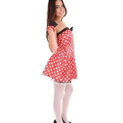 HPO Adult Women's Miss Mouse Costume | Multi Cosplay Costume