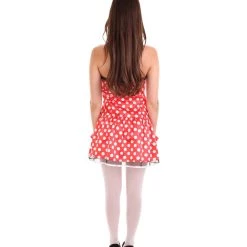 HPO Adult Women's Miss Mouse Costume | Multi Cosplay Costume