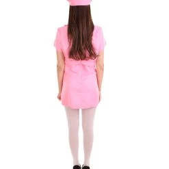 HPO Adult Women's Nurse Costume | Pink Cosplay Costume