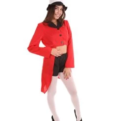 HPO Adult Women's Tamer Costume | Black & Red Cosplay Costume