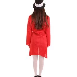 HPO Adult Women's Tamer Costume | Black & Red Cosplay Costume