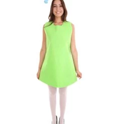 HPO Adult Women's Aliens Costume | Green Cosplay Costume